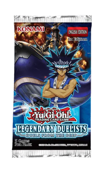 Yugioh Booster Pack Legendary Duelists: Duels From the Deep